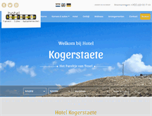 Tablet Screenshot of kogerstaete.nl
